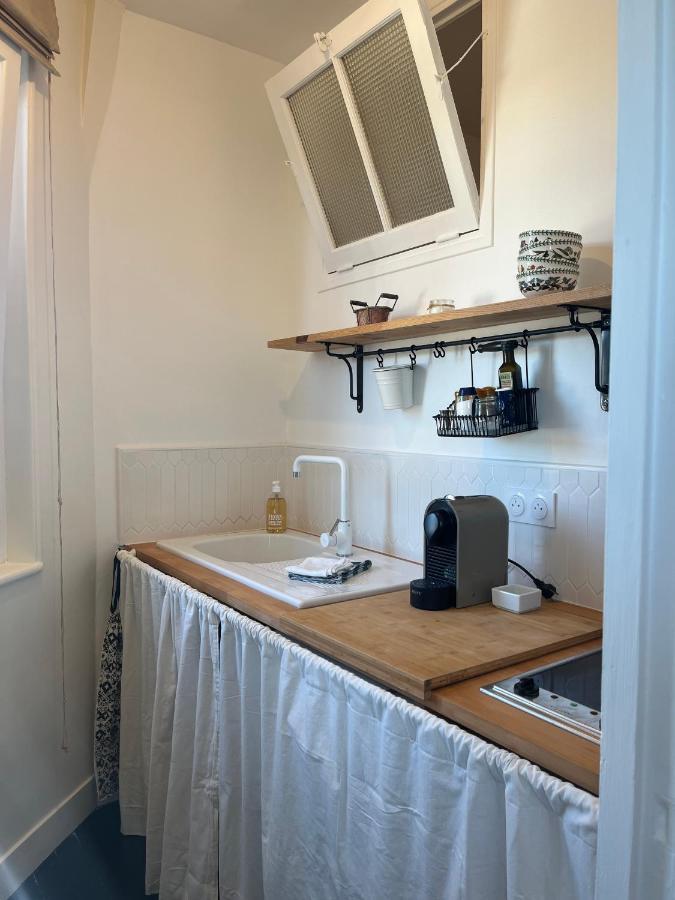 La Deauv Studio Villa Hortensia Deauville Luaran gambar